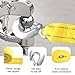 QBXMY7 Tow Straps Heavy Duty with Hooks, 2