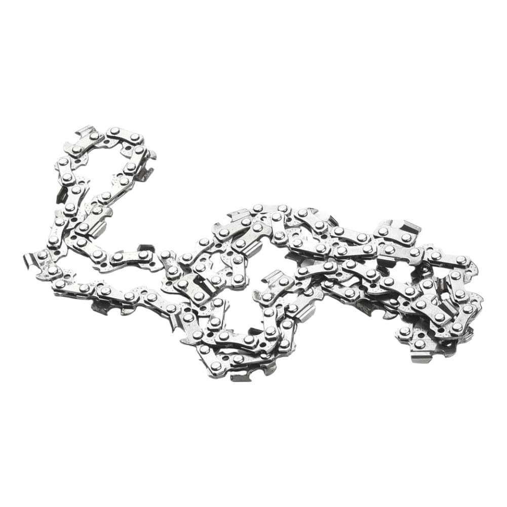 Cadena de motosierra de 3 piezas 14 pulgadas 35 cm 3/8 paso LP registro 52 enlace de transmisión Compatible con 135 235 236