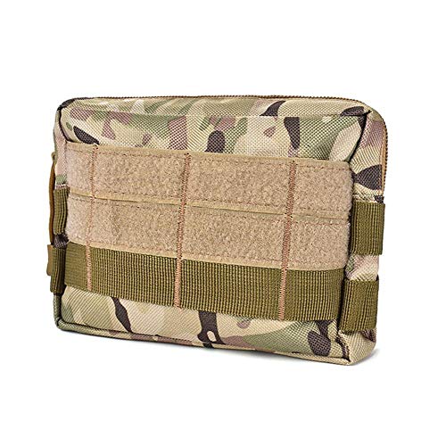 TAOYUN Sac Tactique Fanny Pack Accessoire Molle EDC Outils Utilitaires Pochette extérieure Sacs de Poche Ceinture Militaire Ceinture Fanny Camping Armée Sacs de Rangement Cover