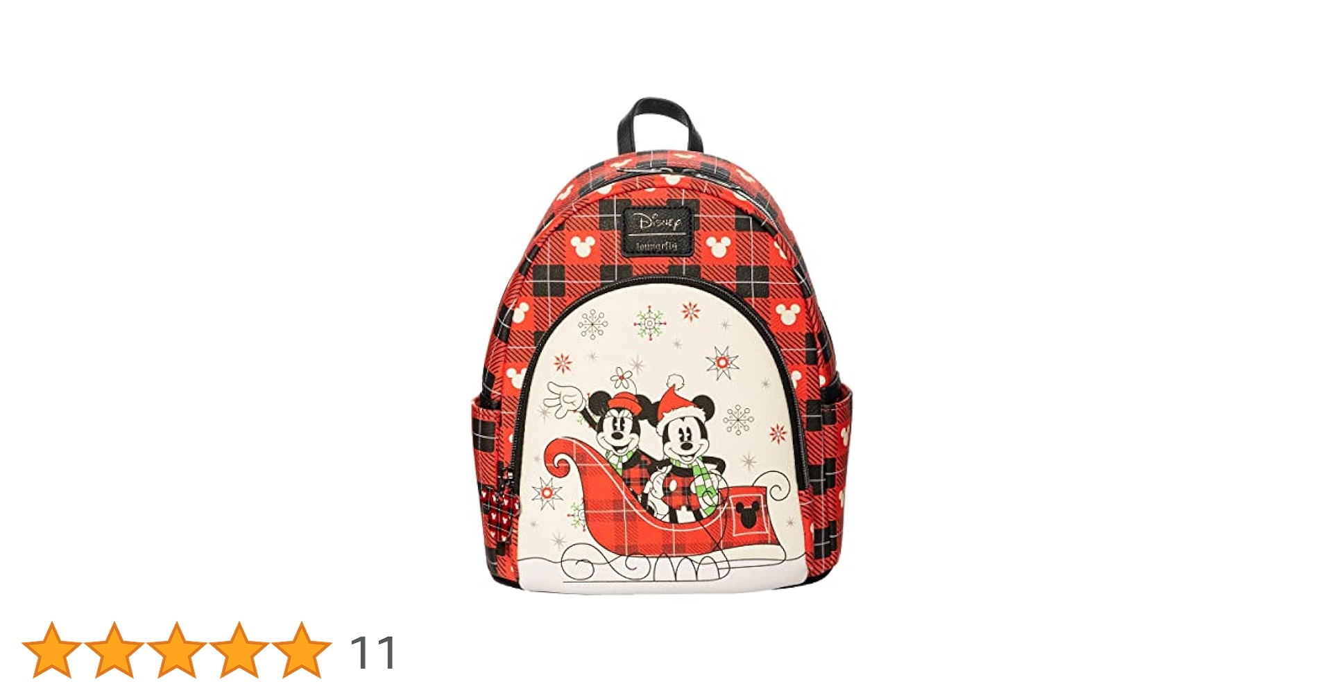 Amazon.co.jp: Loungefly ディズニー ホリデー ミッキーとミニー