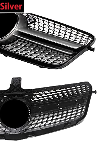 Grille de Calandre Diamant Classe E W212 : Style avant pour 2010 à 2013 - 4