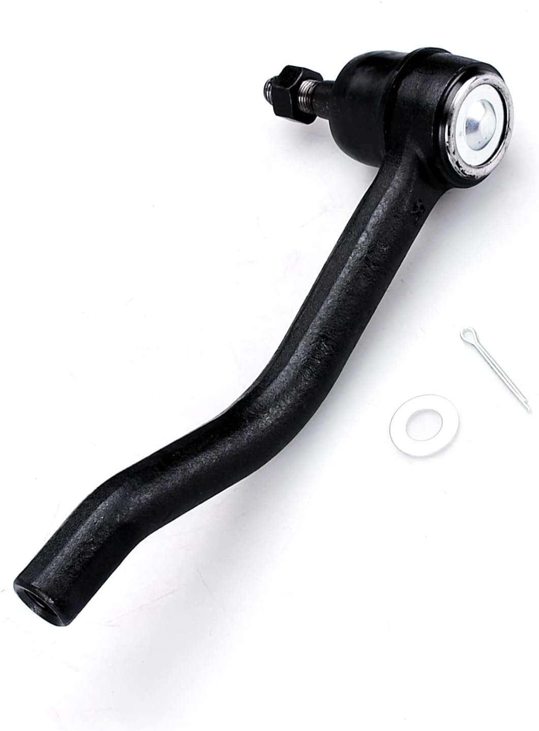 Front Outer Tie Rod End FITS for Nissan Maxima 2009-2018, for Nissan Altima 2007-2013/ Murano 2009-2012, ES800357 ES800358 Front Outer Tie Rods Driver and Passenger Side- 2pc Set