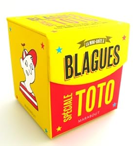 MINI BOITE A BLAGUES SPECIAL TOTO