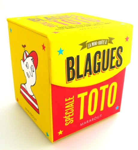 La mini-boîte à blagues spéciale Toto