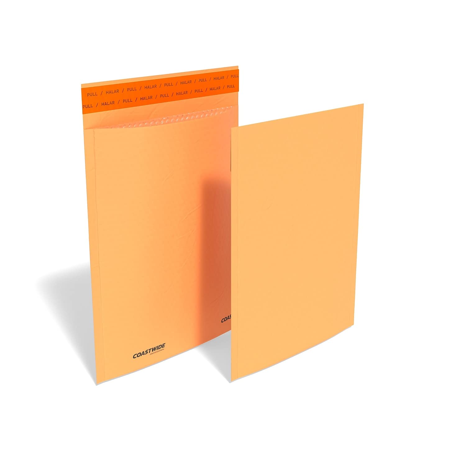 Coastwide Professional 9.25-Inch X 11-Inch Self-Sealing Bubble Mailer, 2, Kraft, 200/Carton (Cw56581vs)