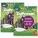 Pure Fun Bird Food for Parrots & Conures by ZuPreem,NET WT 2LB (907g) (2-Pack)
