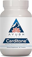 Vista 1 de Carditone, 60 cápsulas Ayush Herbs, 891501001111, Blanco, 1, 1