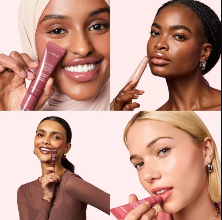 LANEIGE ORIGINAL | Glaze Craze Tinted Lip Serum - Sérum Labial Con Color | 12 gramos | by BELLA | (CINNAMON SUGAR, 12 g (Paquete de 1)