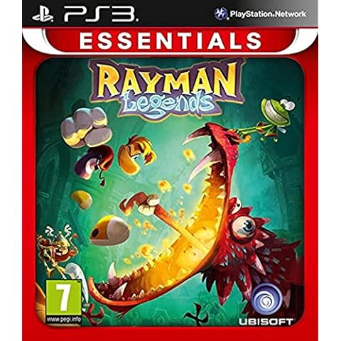 Rayman Legends Essentials PS3 Cover