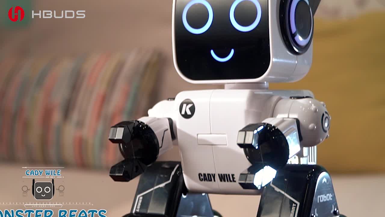 Amazon | 子供のためのリモートコントロールおもちゃロボット タッチ