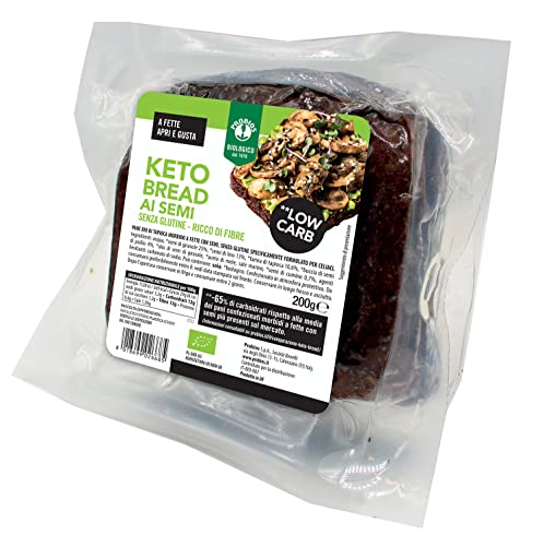 Probios Keto Bread Ai Semi Bio - confezione 200g