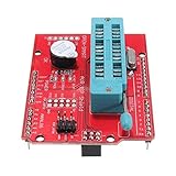 Se trata de una pantalla de dilatación programador que permite su tablero Duino Ar a modificar los bits fusibles y quemar gestor de arranque en el chip externa y otra Ar Duino juntas.