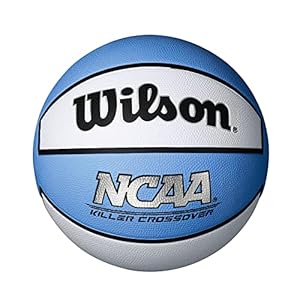 Wilson NCAA Killer Crossover Outdoor Basketball – 29.5″, 28.5″, 27.5″