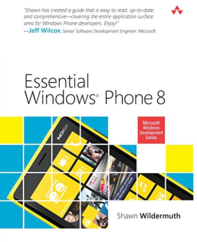 Essential Windows Phone 8 (2nd Edition) (Microsoft Windows Development Series)