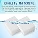 Mudder 12 Pcs Cat Water Fountain Filter Pre Filter Sponge for 67oz/ 2l Pet Water Fountain Trimmable Foam Filters for Dog Cat, Block Shape