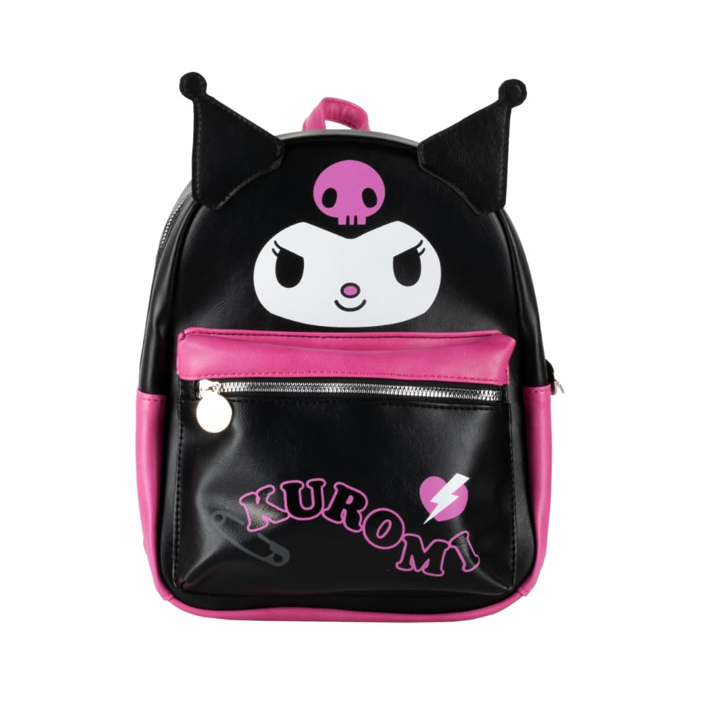 CERDÁ LIFE'S LITTLE MOMENTS, Black - Kuromi, Hello Kitty