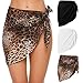 TYXHXTF 3 Pezzi Gonna da Spiaggia Sarong Donna, Beach Pareo Costume da Bagno,...