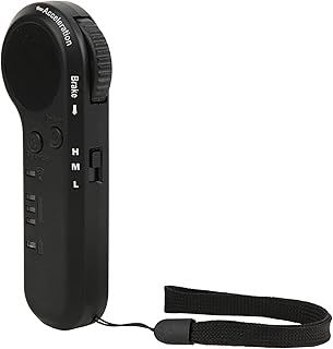 Vbestlife Radio Transmitter Electric Skateboard Remote Control Equipment, Universal PP Electric Four Wheel Skateboard Remote Control with Power Supply Indicator Light