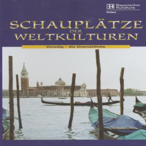 Preisvergleich Produktbild Schauplätze der Weltkulturen - Venedig [VHS]