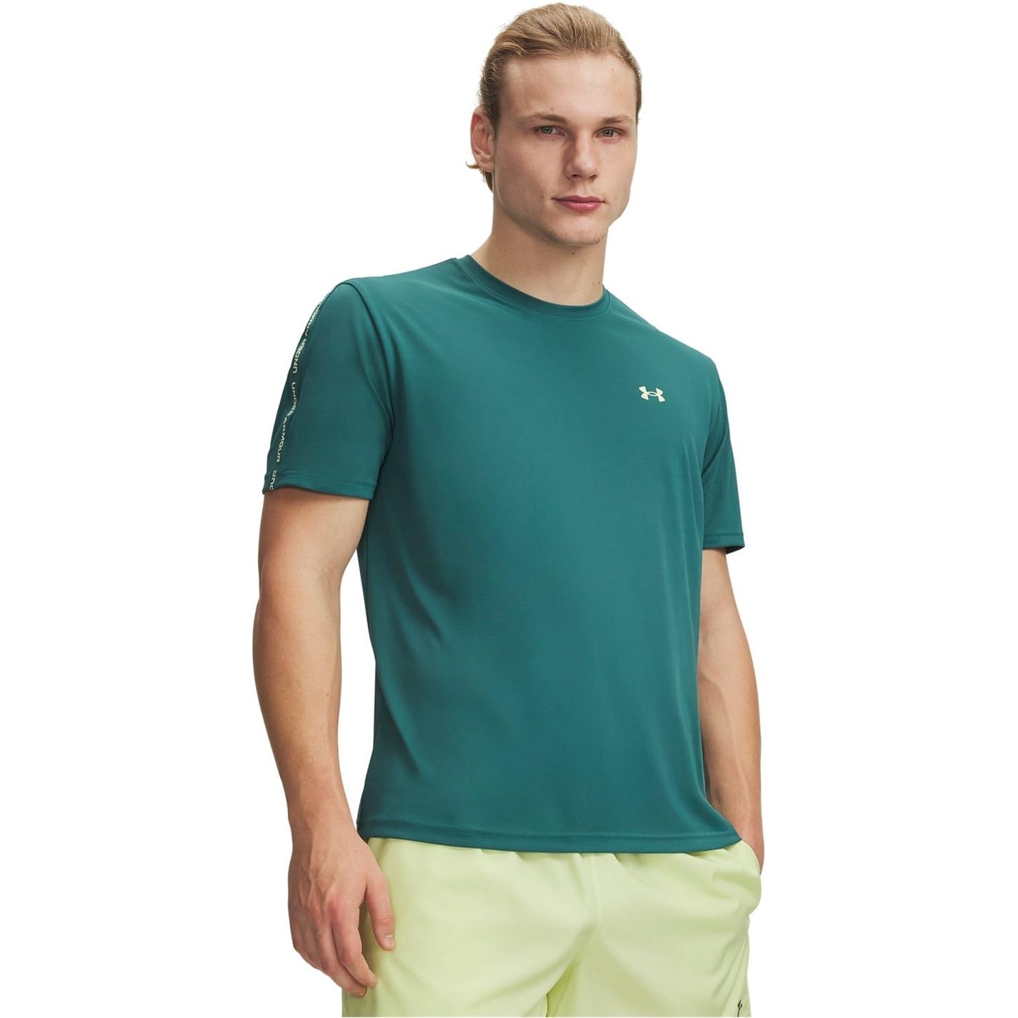 Under Armour Tech 2.0 Camiseta de manga corta para hombre, camiseta deportiva masculina, camiseta para gimnasio — view 39