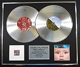  PAUL SIMON/Cd doble Disco de Platino Record Display/Edicion LTD/Certificato di autenticità/GRACELAND & SURPRISE