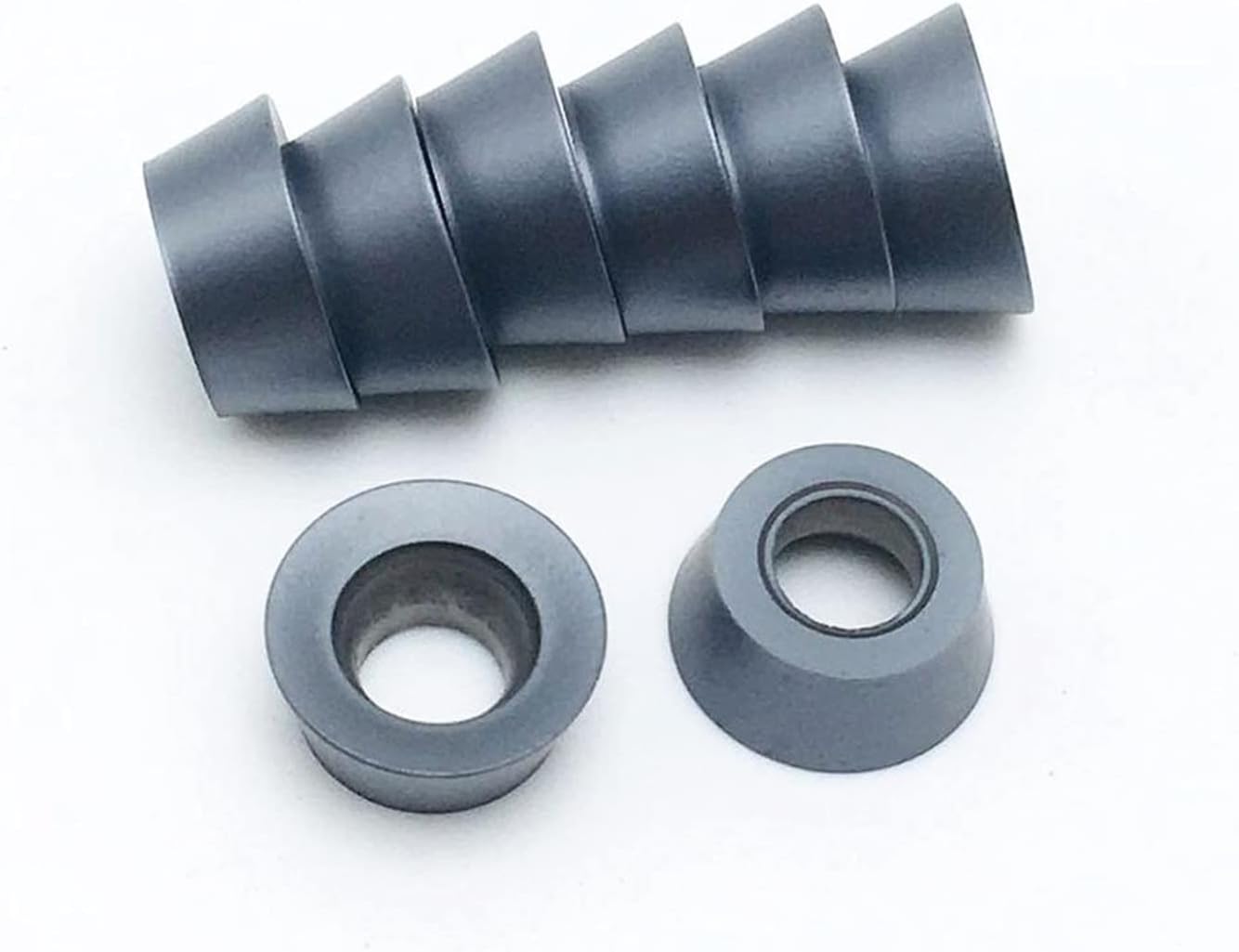 Carbide Tool RDMT1204 MO/RDMT10T3 MO LT30 Carbide Milling Insert CNC Carbide Turning Tool RDMT1204 MO Face Milling Cutter (Angle : RDMT10T3 MO LT30, Insert Width(mm) : 10PCS(1box))