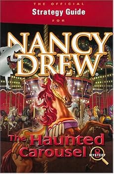 Paperback Nancy Drew: The Haunted Carousel Official Strategy Guide Book