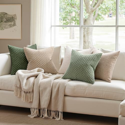 25% Off MIULEE Pack of 2 Corduroy Pillow Covers - Image 4
