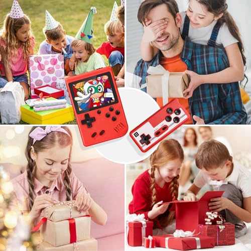 Handheld Game Consoles, Retro Mini Game Player with 500 Classic FC ...