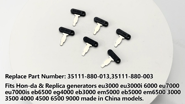 Amazon.com: 35111-880-013 Ignition Keys for Hon-da and Clones