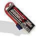 RoaringTop LiPo Battery Pack 35C 2200mAh 3S 11.1V with EC3 Plug for RC Car Boat Truck Heli Airplane