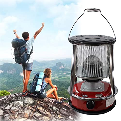 Réchaud d'urgence portable contre le froid en camping et pannes extérieures de chauffage