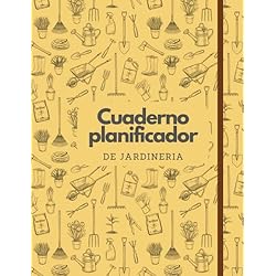 Macetas Jardin Balcón Cuaderno planificador de jardineria: Ideal para registrar las tareas de jardinería, proyectos e ideas y tener organizadas las plantas del jardín, o las macetas del balcón, terraza o patio.
