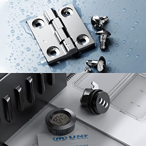 Yonzee Charger Station Box For Tesla Gen 3 Wall Connector Cover, Indoor/Outdoor Wall Charger Box, Charging Cable Organizer Connector Case Waterproof Dustproof Combination Lock For Tesla Accessories #TOP7