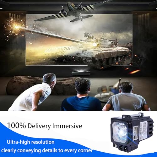 Lámpara de Repuesto para Proyector iQubay BHL-5010-S miniatura 5