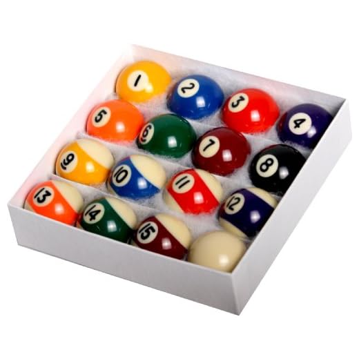 Empire USA Mini Pool Ball Set, 1.5-Inch