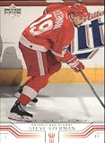 2001-02 Upper Deck #179 Steve Yzerman CL NHL Hockey Trading Card
