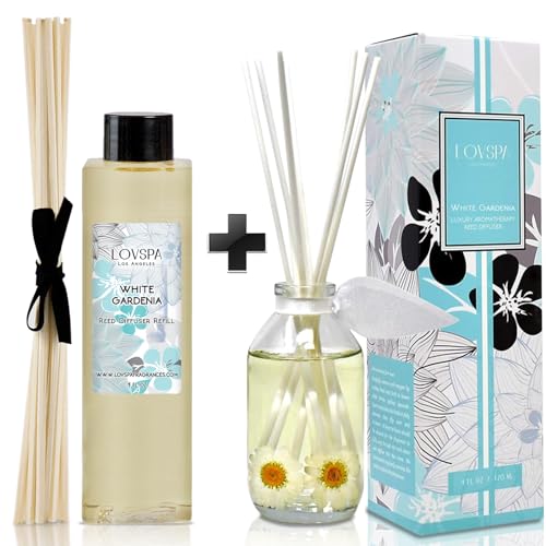 Difusor de Vareta White Gardenia con Repuesto 4 oz miniatura 1