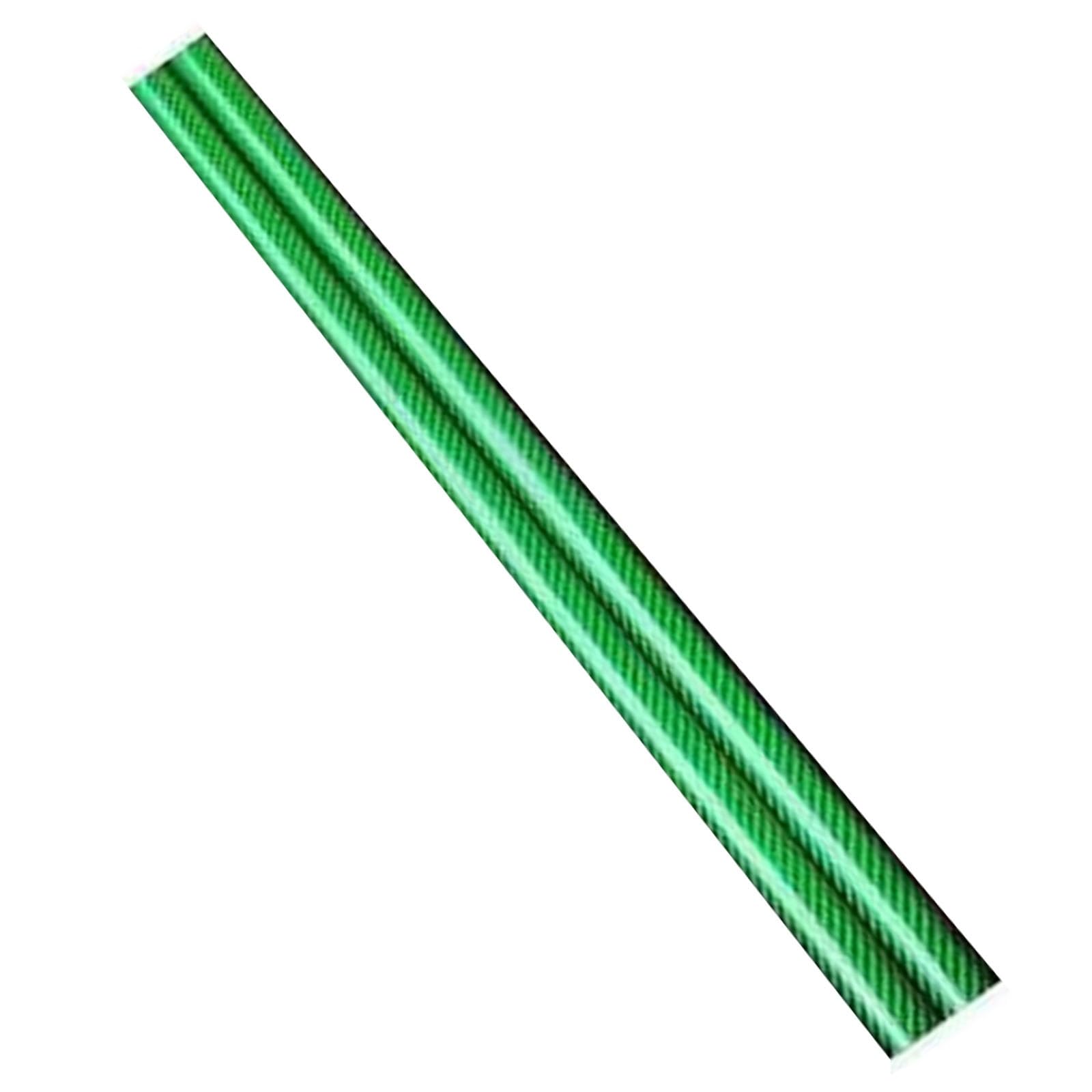 Tubo de fibra de carbono varilla Conductos Tubo De Fibra De Carbono Verde Para Equipos Fotográficos, 5 6 8 10 12 14 16 20 25 37 40 Mm Od Varilla De Fibra De Carbono, Tubo Redondo De Fibra De Carbono D