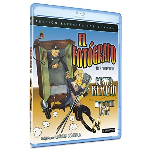 El Fotografo BD 1928 The Cameraman [Blu-ray]