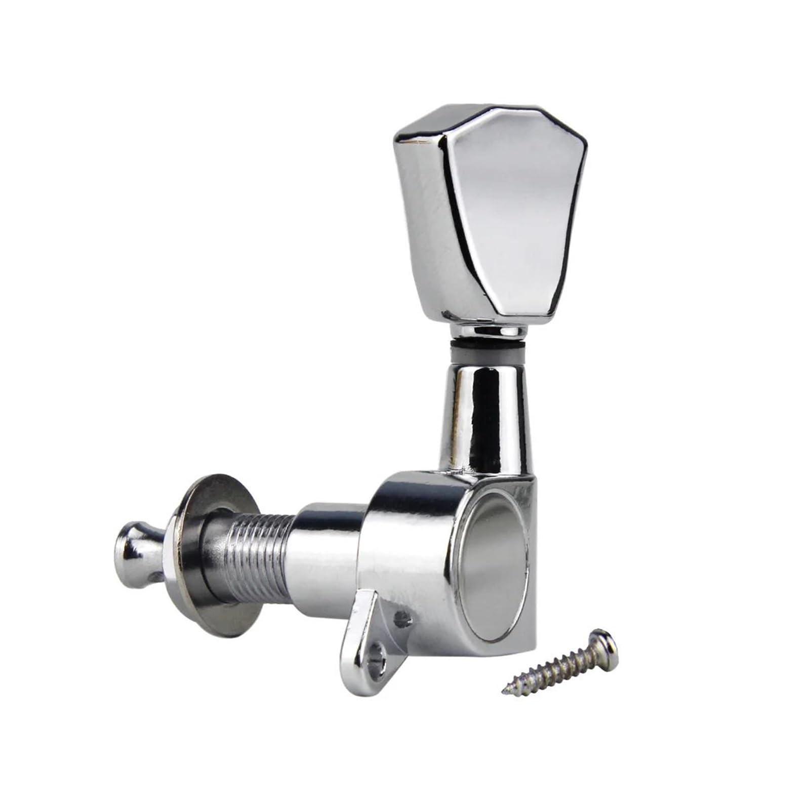 Clés D'accordage De Guitare Lot De 6 Mécaniques Chromées 3L3R Pour Guitare Électrique LP