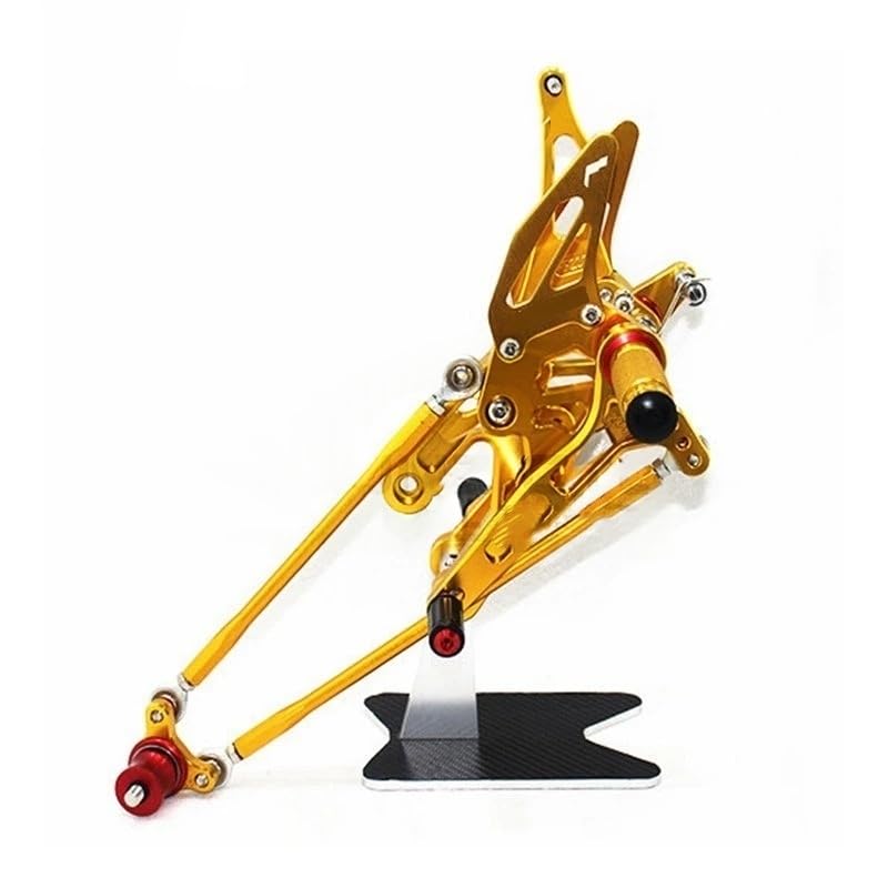 Repose-pieds moto CBR1000RR 2004-2007 commande reculée confort
