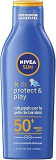 NIVEA Fp50 Kids 200 ml.Sun Products, Lotion, Cream