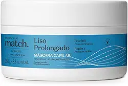 O BOTICARIO MATCH MASCARA CAPILAR LISO PROLONGADO 250g