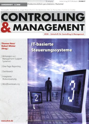It-Basierte Steuerungssysteme [German] 3834908177 Book Cover