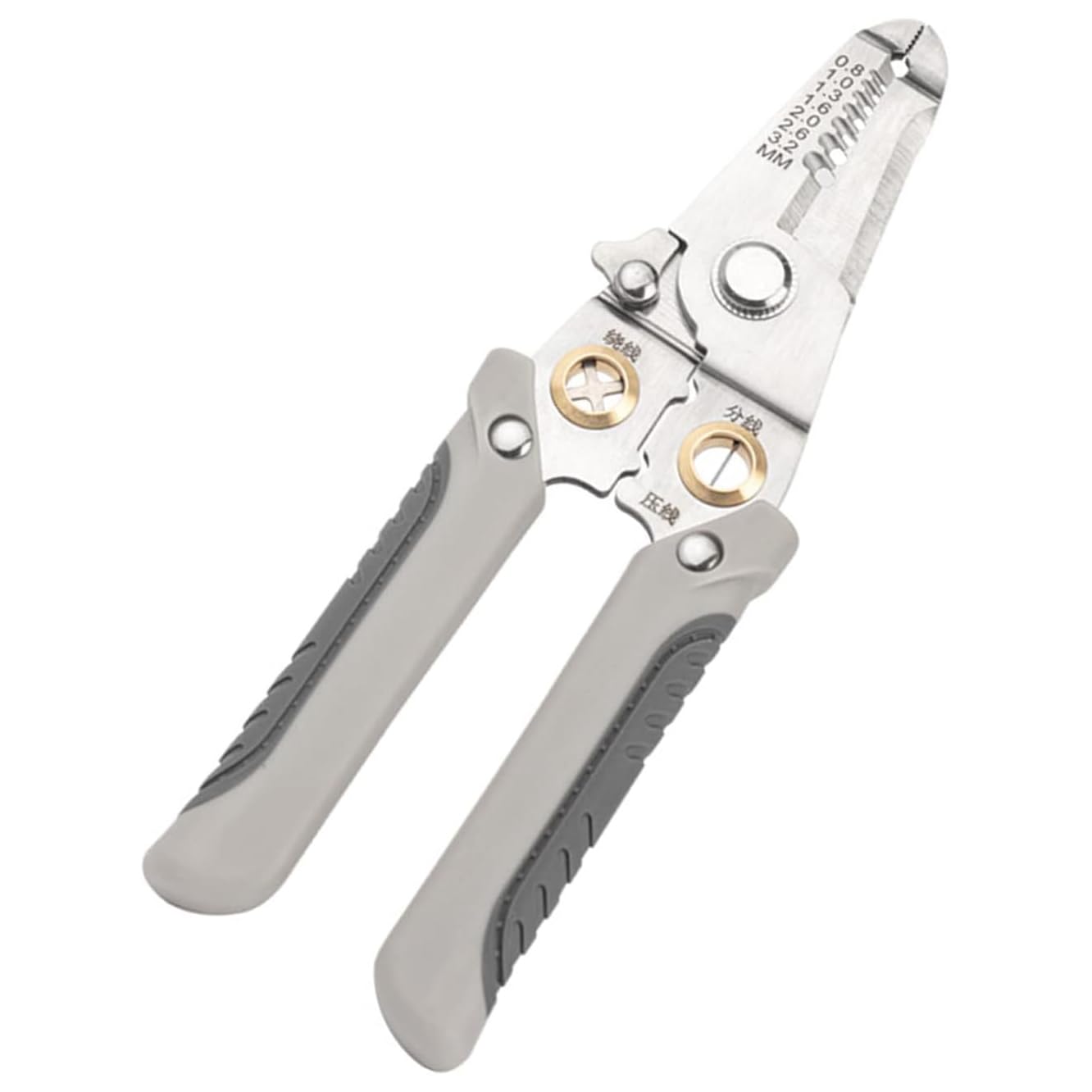 uptodateproducts Multifunction Wire Plier Tool, 7 in 1 Multi-Functional Wire Splitting Pliers, Electrical Stripping Tool for Electric Cable Stripping Cutting Cable Stripper and Crimping(Grey) (B0CTTQLHWH) Amazon Price History, Amazon Price Tracker