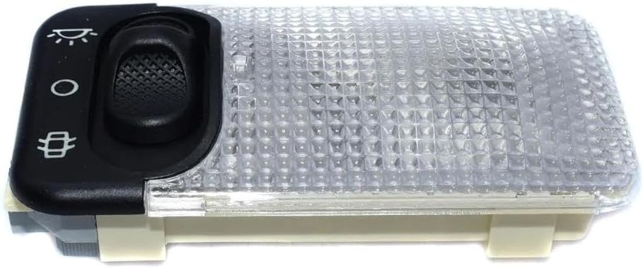 Car Roof Reading Light Car Interior Roof Reading Ceiling Light Lamp Switch for Peugeot 108 2014-2018 for Peugeot 206 1998-2018 for Xsara 1997-2004 (Light and Frame Kit)