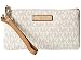 MICHAEL Michael Kors Signature Jet Set Item Medium Wristlet