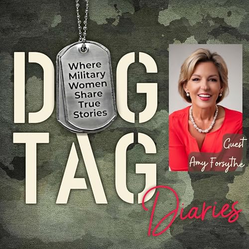 Marine Combat Correspondent, Navy Officer, and the Mission to Tell Stories That Matter with Amy Forsythe
