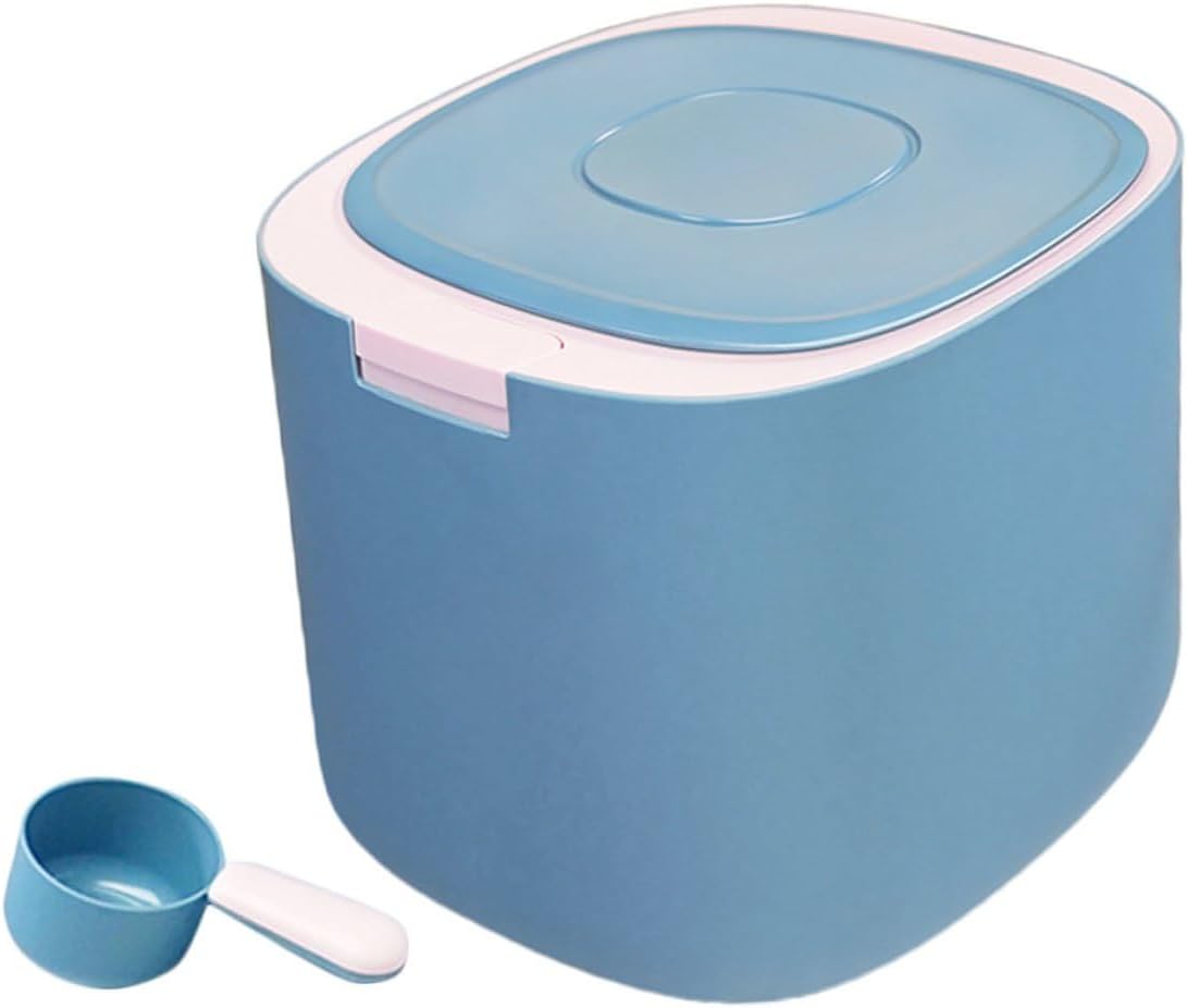 11l Sealed Pet Food Storage Bucket Airtight Dog and Cat Food Container Moisture-proof Large Capacity Bin for Home Use